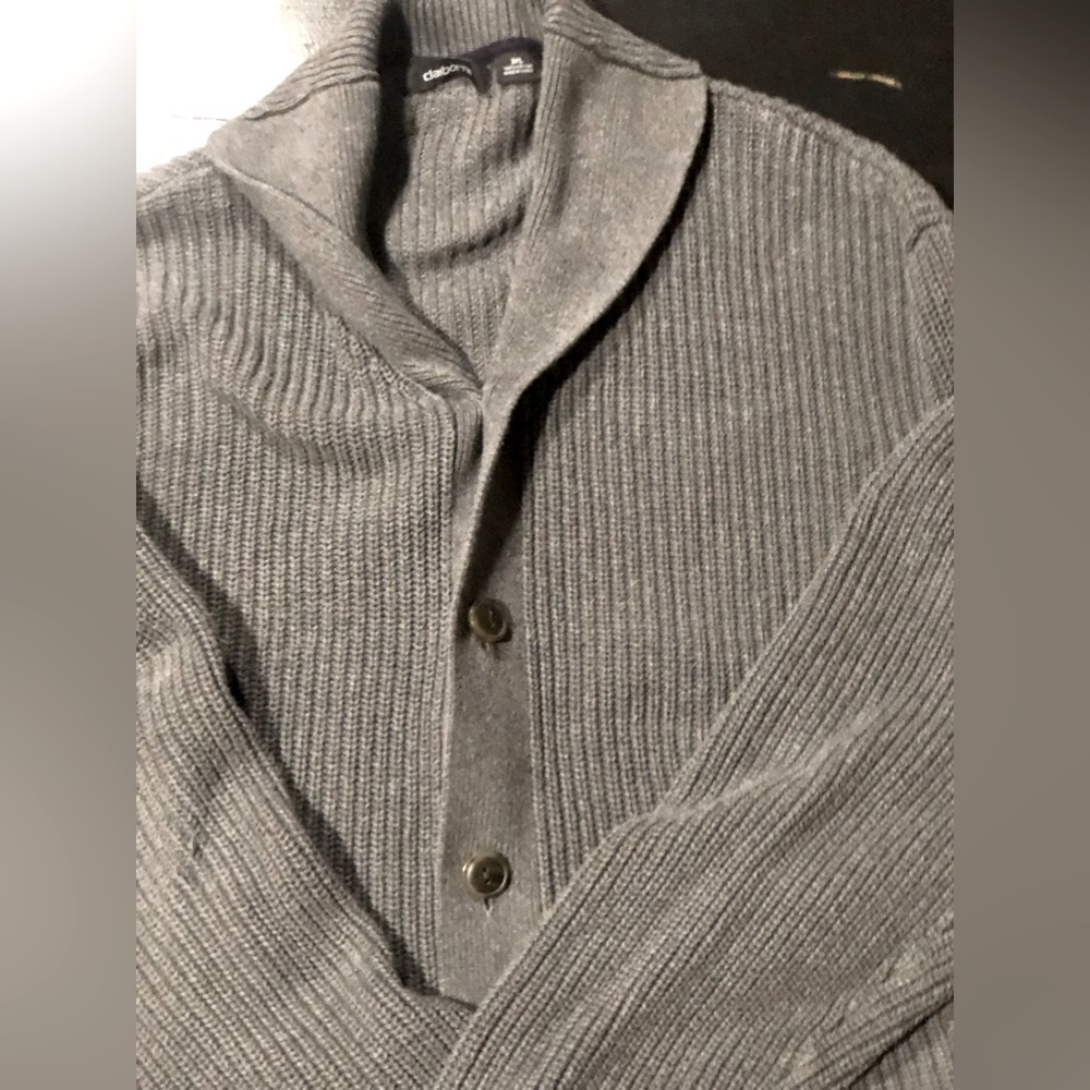 Claiborne cardigan with buttons and pockets - Picture 2 of 4